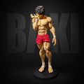 Baki Hanma 3D printed action figure front