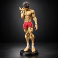 Baki Hanma 3D printed action figure hero image