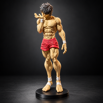 Baki Hanma 3D printed action figure hero image