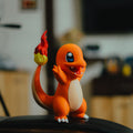 Charmander inspired 3D printed figure front view