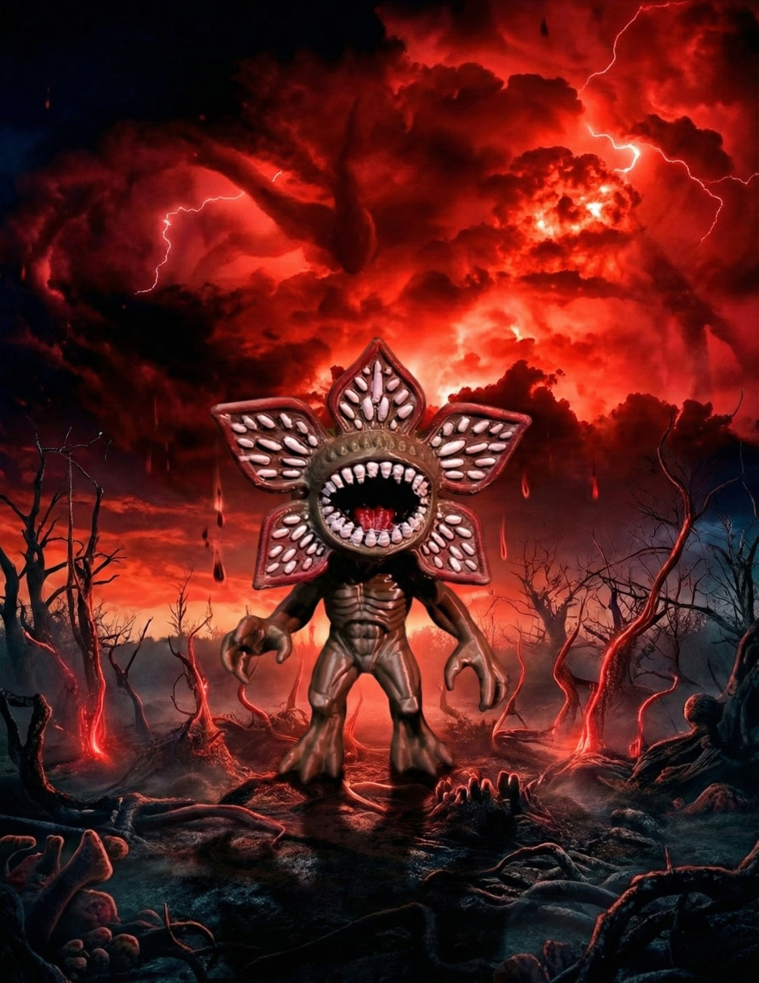 Stranger Things Demogorgon Action Figure