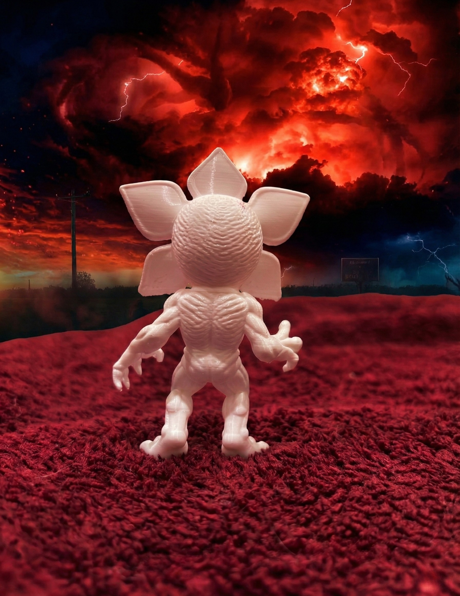 Stranger Things Demogorgon Action Figure