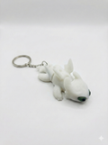 🐉 Light Fury Keychain | 3D Printed Dragon Keyring | How to Train Your Dragon Collectible