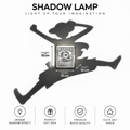 Monkey D. Luffy inspired LED shadow wall lamp