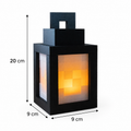 Minecraft inspired 3D printed tealight lantern