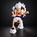 Gear 5 Luffy inspired 3D printed action figure hero