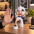 Gear 5 Luffy inspired 3D printed action figure hand reference