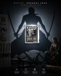 Roronoa Zoro inspired LED shadow wall lamp