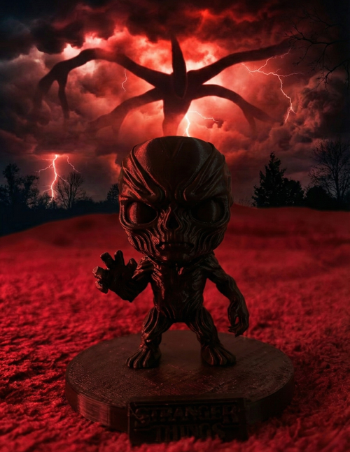 3D Printed Vecna Action Figure | Stranger Things Horror Collectible Showpiece